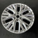 20" ACADIA 24 20x8, silver Original OEM Wheel Rim - Close-Up Detail