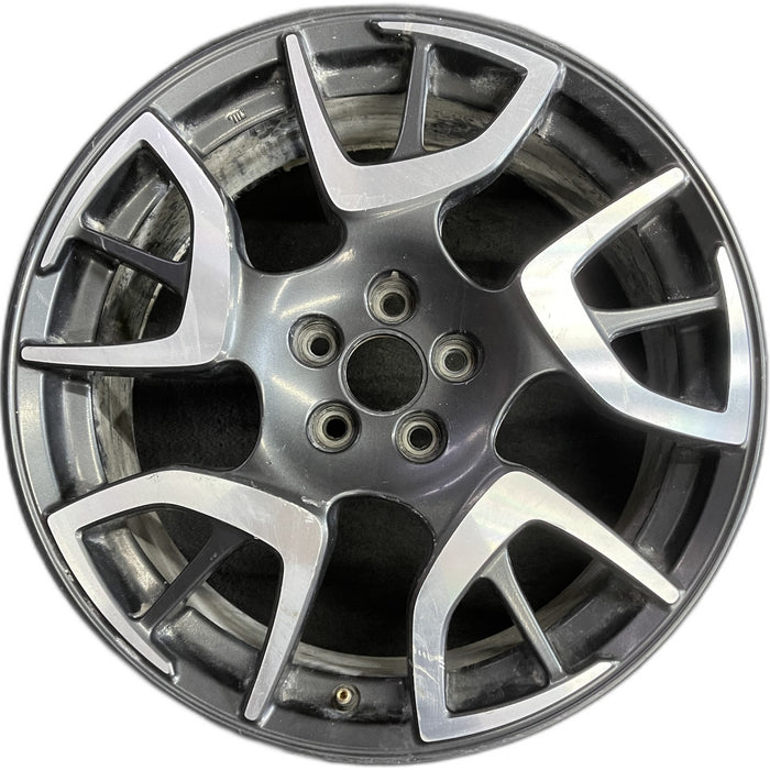 18" XV CROSSTREK 19-20 18x7 , w/machined face, plug-in hybrid Original OEM - Front View