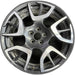 18" XV CROSSTREK 19-20 18x7 , w/machined face, plug-in hybrid Original OEM - Front View