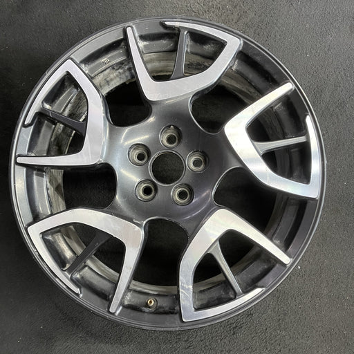 18" XV CROSSTREK 19-20 18x7 , w/machined face, plug-in hybrid Original OEM - Angle View