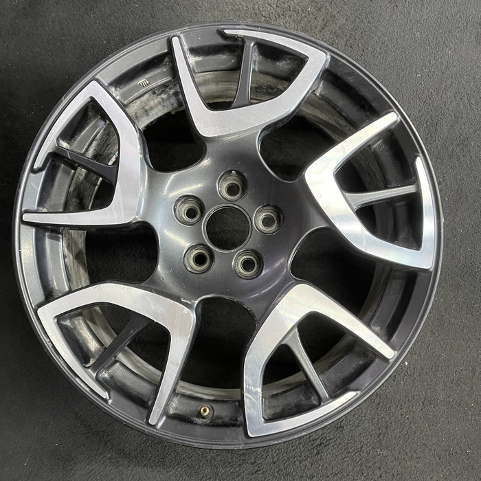 18" XV CROSSTREK 19-20 18x7 , w/machined face, plug-in hybrid Original OEM - Angle View