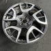 18" XV CROSSTREK 19-20 18x7 , w/machined face, plug-in hybrid Original OEM - Side Profile