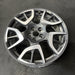 18" XV CROSSTREK 19-20 18x7 , w/machined face, plug-in hybrid Original OEM - Close-Up Detail