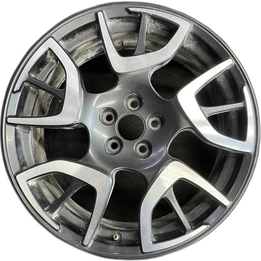 18" XV CROSSTREK 19-20 18x7 , w/machined face, plug-in hybrid Original OEM - Front View