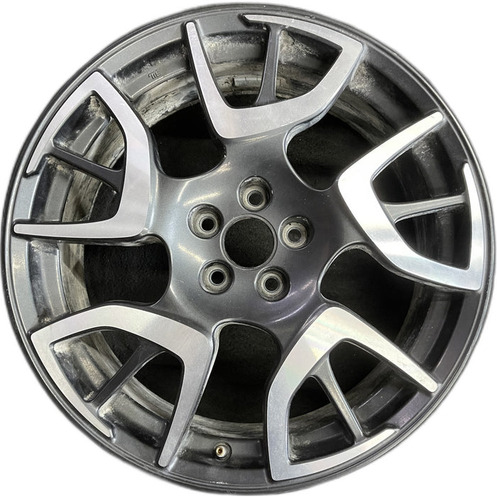 18" XV CROSSTREK 19-20 18x7 , w/machined face, plug-in hybrid Original OEM - Front View