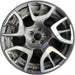 18" XV CROSSTREK 19-20 18x7 , w/machined face, plug-in hybrid Original OEM - Front View