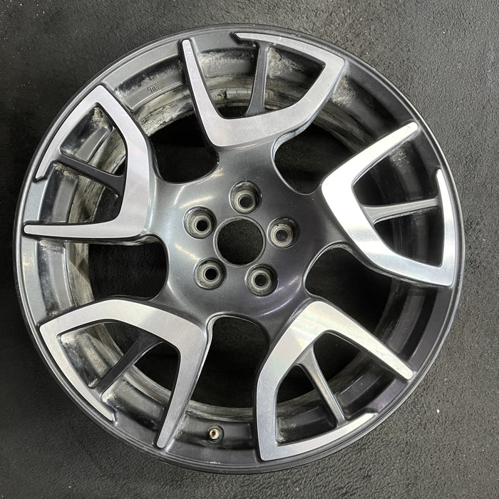18" XV CROSSTREK 19-20 18x7 , w/machined face, plug-in hybrid Original OEM - Angle View