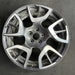 18" XV CROSSTREK 19-20 18x7 , w/machined face, plug-in hybrid Original OEM - Angle View