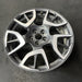 18" XV CROSSTREK 19-20 18x7 , w/machined face, plug-in hybrid Original OEM - Close-Up Detail