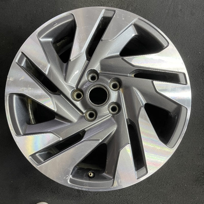 18" LEGACY 23-24 18x7.5 alloy Sedan machined face with pockets Original OEM Wheel Rim