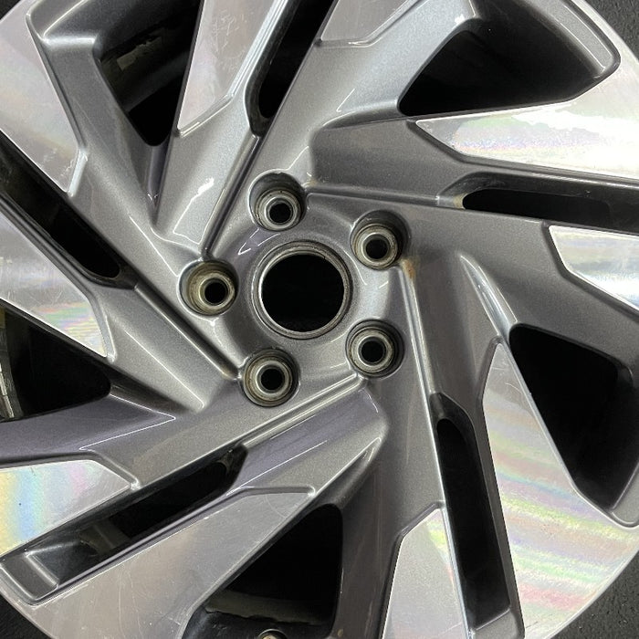 18" LEGACY 23-24 18x7.5 alloy Sedan machined face with pockets Original OEM Wheel Rim