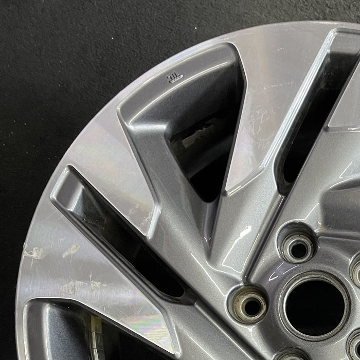 18" LEGACY 23-24 18x7.5 alloy Sedan machined face with pockets Original OEM Wheel Rim