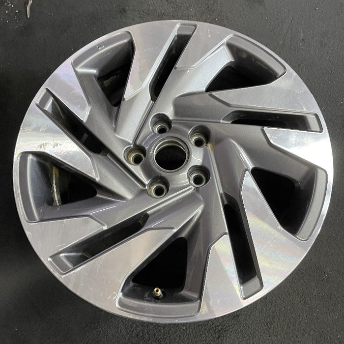 18" LEGACY 23-24 18x7.5 alloy Sedan machined face with pockets Original OEM Wheel Rim