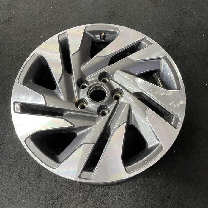 18" LEGACY 23-24 18x7.5 alloy Sedan machined face with pockets Original OEM Wheel Rim