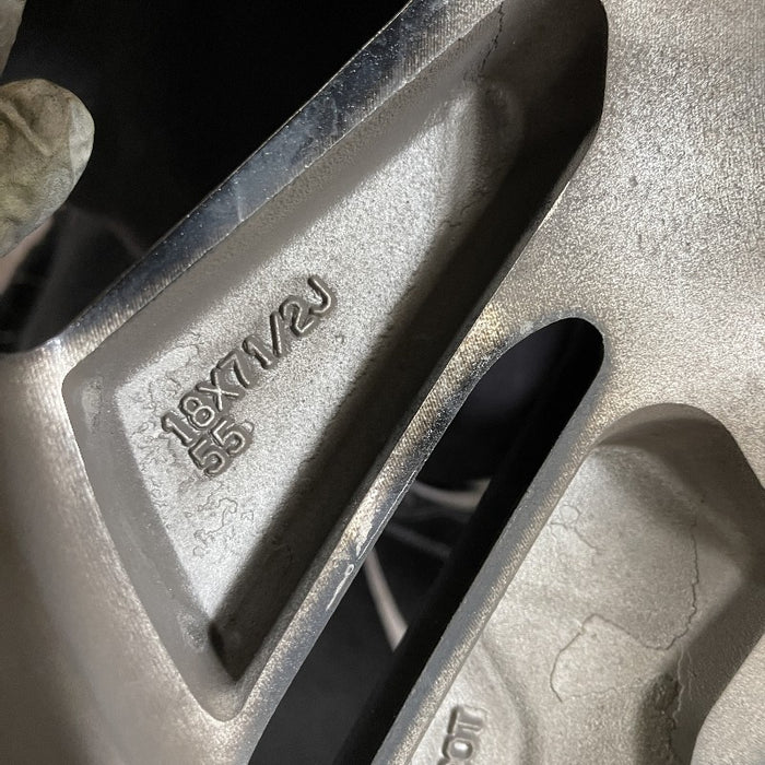 18" LEGACY 23-24 18x7.5 alloy Sedan machined face with pockets Original OEM Wheel Rim