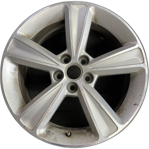 17" CRUZE 12-15 17x7, 5 spoke Original OEM Wheel Rim - Front View