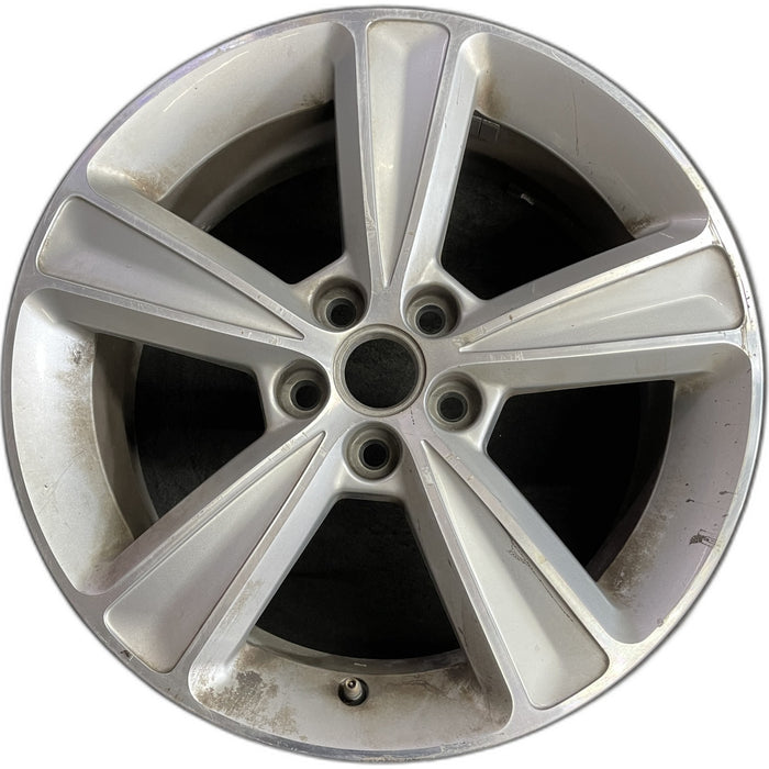 17" CRUZE 12-15 17x7, 5 spoke Original OEM Wheel Rim - Front View