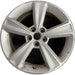 17" CRUZE 12-15 17x7, 5 spoke Original OEM Wheel Rim - Front View