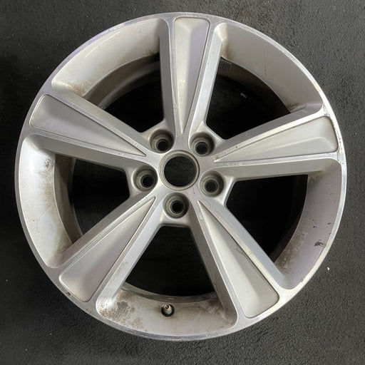 17" CRUZE 12-15 17x7, 5 spoke Original OEM Wheel Rim - Angle View