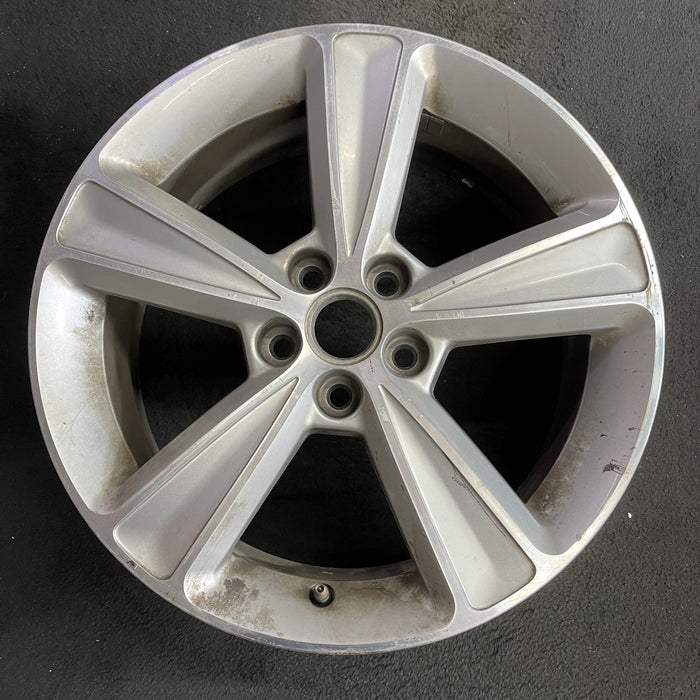 17" CRUZE 12-15 17x7, 5 spoke Original OEM Wheel Rim - Angle View