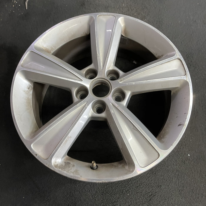 17" CRUZE 12-15 17x7, 5 spoke Original OEM Wheel Rim - Side Profile