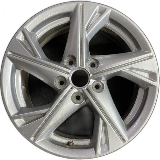 16" SONATA 20 gasoline, 16x6.5 Original OEM Wheel Rim - Front View