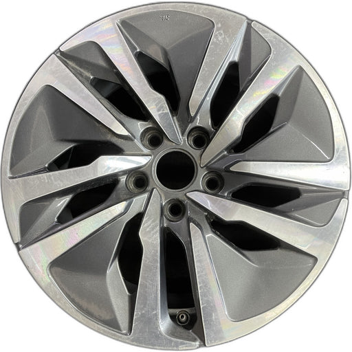 17" ACCORD 18-20 17x7.5 , 10 spoke, Hybrid Original OEM Wheel Rim - Front View