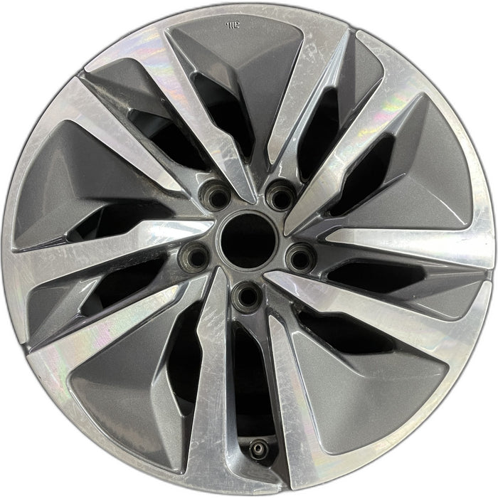 17" ACCORD 18-20 17x7.5 , 10 spoke, Hybrid Original OEM Wheel Rim - Front View