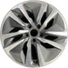 17" ACCORD 18-20 17x7.5 , 10 spoke, Hybrid Original OEM Wheel Rim - Front View