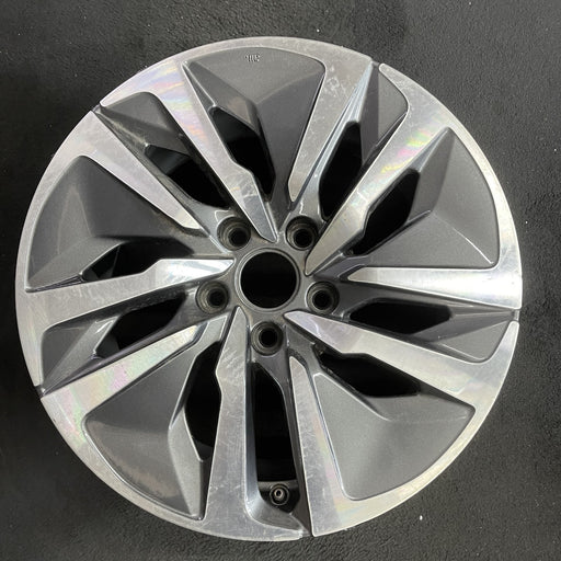 17" ACCORD 18-20 17x7.5 , 10 spoke, Hybrid Original OEM Wheel Rim - Angle View