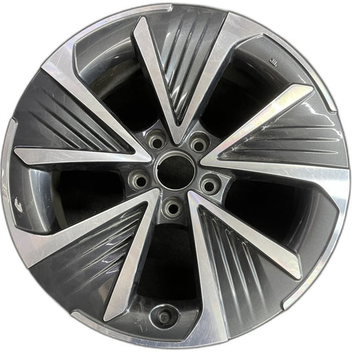 18" RZ450e 23-24 18x7.5 Original OEM Wheel Rim - Front View