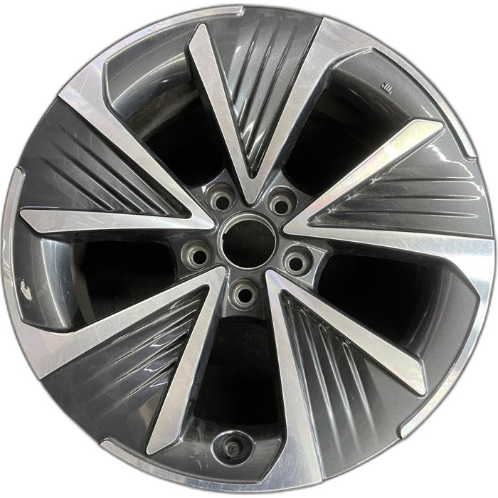 18" RZ450e 23-24 18x7.5 Original OEM Wheel Rim - Front View
