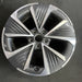 18" RZ450e 23-24 18x7.5 Original OEM Wheel Rim - Angle View