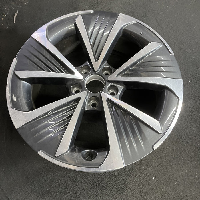 18" RZ450e 23-24 18x7.5 Original OEM Wheel Rim - Side Profile