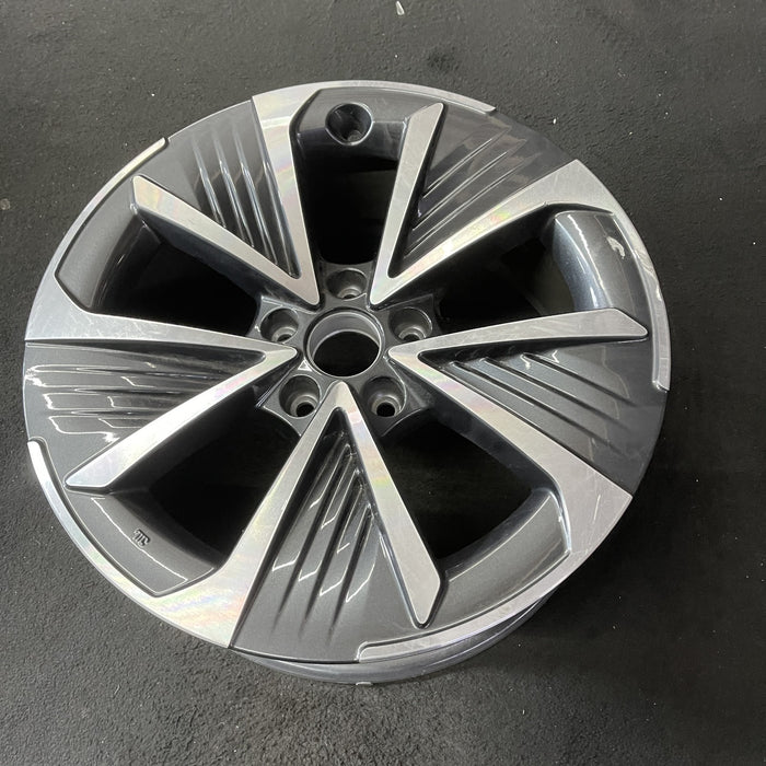 18" RZ450e 23-24 18x7.5 Original OEM Wheel Rim - Close-Up Detail