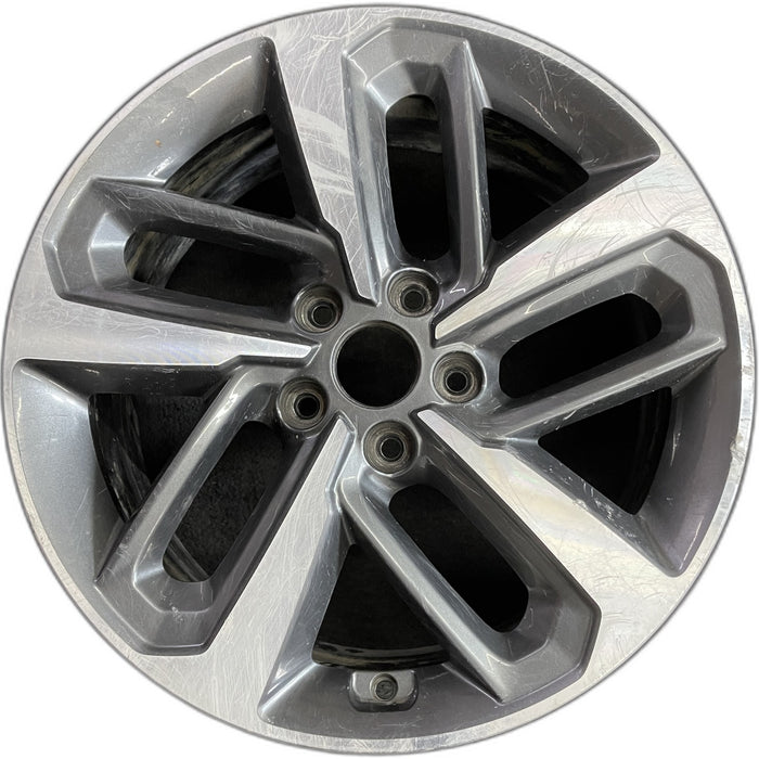 18" KONA 18 18x7.5 Original OEM Wheel Rim - Front View