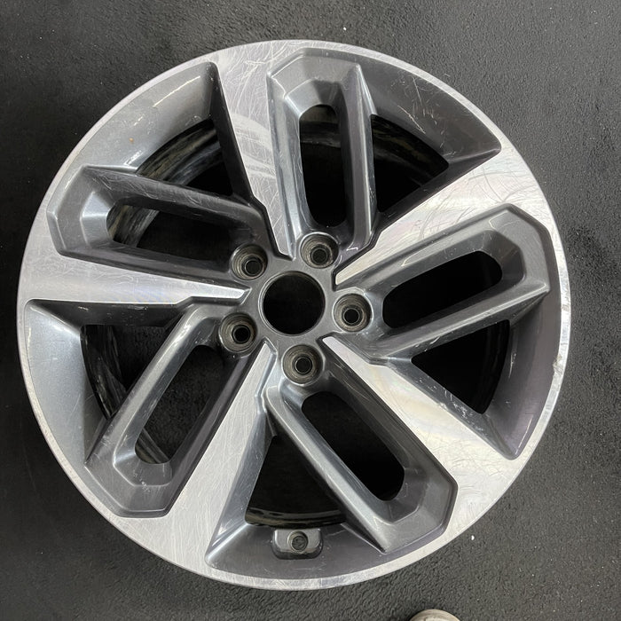 18" KONA 18 18x7.5 Original OEM Wheel Rim - Angle View