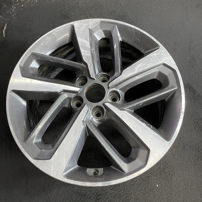 18" KONA 18 18x7.5 Original OEM Wheel Rim - Side Profile