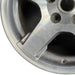 17" GRAND CHEROKEE 05 17x7.5 Limited machined w/ inlay at end of spokes - Back View