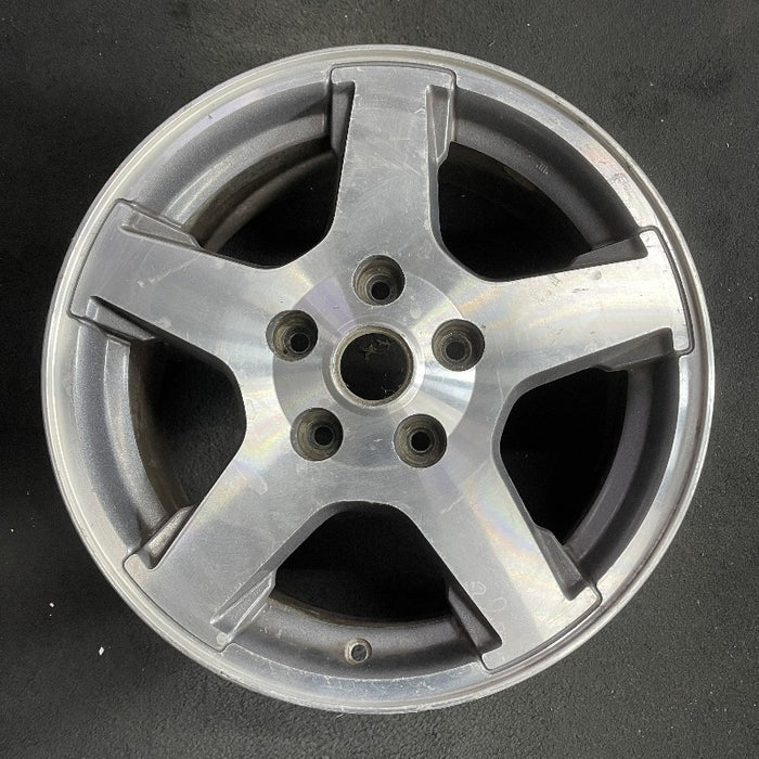 17" GRAND CHEROKEE 05 17x7.5 Limited machined w/ inlay at end of spokes - Additional View