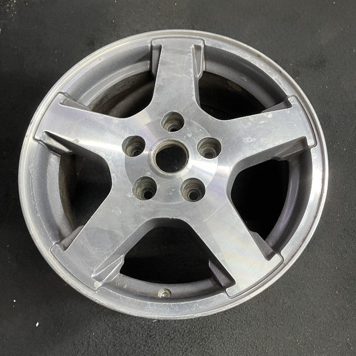 17" GRAND CHEROKEE 05 17x7.5 Limited machined w/ inlay at end of spokes - View 7