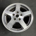 17" GRAND CHEROKEE 05 17x7.5 Limited machined w/ inlay at end of spokes - View 7