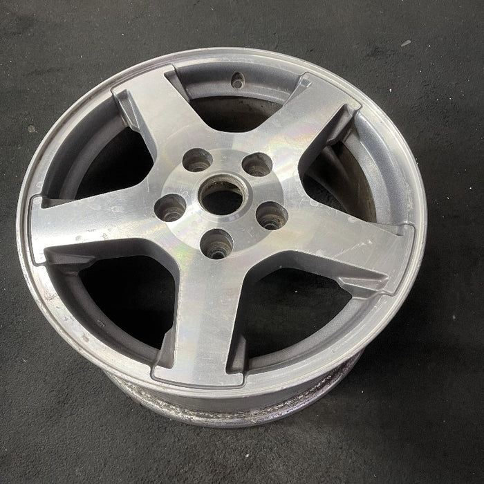 17" GRAND CHEROKEE 05 17x7.5 Limited machined w/ inlay at end of spokes - View 8