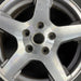 17" GRAND CHEROKEE 05 17x7.5 Limited machined w/ inlay at end of spokes - Angle View