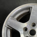 17" GRAND CHEROKEE 05 17x7.5 Limited machined w/ inlay at end of spokes - Side Profile