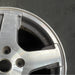 17" GRAND CHEROKEE 05 17x7.5 Limited machined w/ inlay at end of spokes - Close-Up Detail