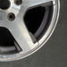 17" GRAND CHEROKEE 05 17x7.5 Limited machined w/ inlay at end of spokes - Back View