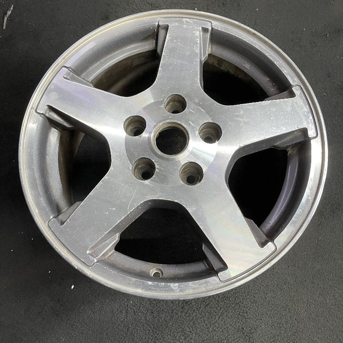 17" GRAND CHEROKEE 05 17x7.5 Limited machined w/ inlay at end of spokes - View 7