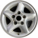 16" DODGE 1500 PICKUP 96-97 16x7, aluminum Original OEM Wheel Rim - Front View