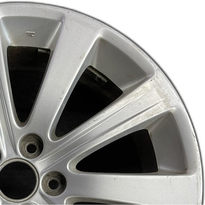 17" IMPREZA 08-11 17x7 alloy 10 spoke silver Original OEM Wheel Rim